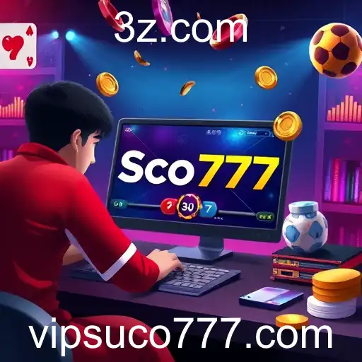 A Ascensão Explosiva do Suco777 no Mundo dos Jogos Online